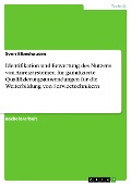 Cover-Bild zum Titel 'Identifikation und Bewertung des Nutzens von Anreizsystemen für gamifizierte Qualifizierungsanwendungen für die Weiterbildung von Servicetechnikern' von 'Sven Elbeshausen'