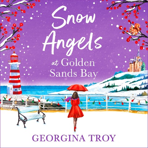 Snow Angels on the Boardwalk - Georgina Troy
