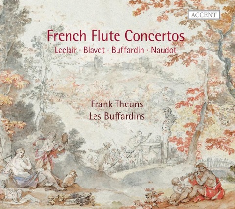 French Flute Concertos - Theuns/Les Buffardins