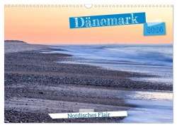 Cover-Bild zum Titel 'Dänemark - Nordisches Flair (Wandkalender 2026 DIN A3 quer), CALVENDO Monatskalender' von 'AkremaFotoArt AkremaFotoArt'