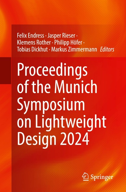 Proceedings of the Munich Symposium on Lightweight Design 2024 - 