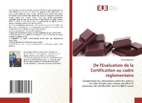 De l'Evaluation de la Certification au cadre réglementaire - Edmond Konan