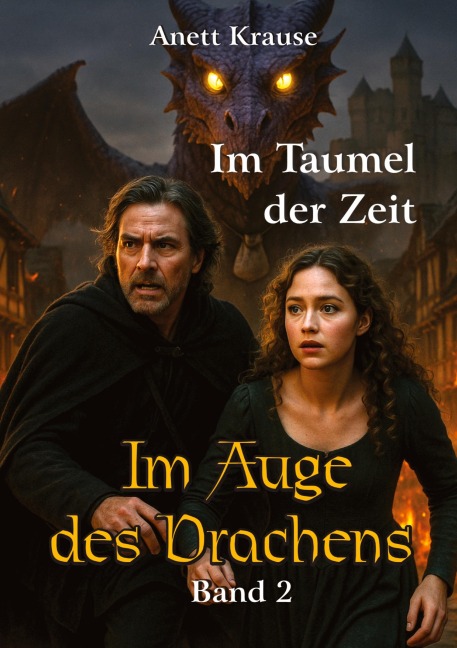 Im Auge des Drachens - Anett Krause