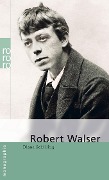 Cover-Bild zum Titel 'Robert Walser' von 'Diana Schilling'
