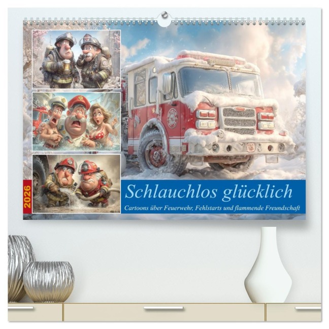 Schlauchlos glücklich (hochwertiger Premium Wandkalender 2026 DIN A2 quer), Kunstdruck in Hochglanz - Steffen Gierok-Latniak