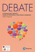 Cover-Bild zum Titel 'Le regole del debate. Guida ai protocolli per coach e debater' von 'Matteo Giangrande'