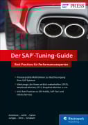 Cover-Bild zum Titel 'Der SAP-Tuning-Guide' von 'Miroslav Antolovic, Robert Arlitt, Michael Junges, Simone Schabert, Jens Otto'