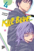 Cover-Bild zum Titel 'Kill Blue 4' von 'Tadatoshi Fujimaki'