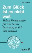Cover-Bild zum Titel 'Zum Glück ist es nicht weit' von 'Ben Furman'
