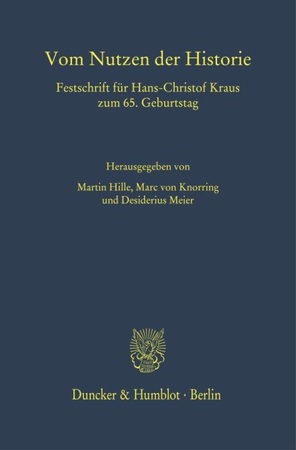 Vom Nutzen der Historie - 