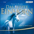 Cover-Bild zum Titel 'Das letzte Einhorn' von 'Peter S. Beagle'