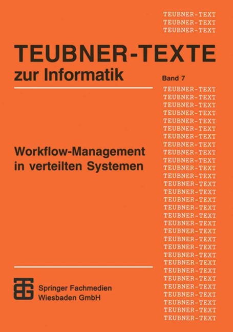 Workflow-Management in verteilten Systemen - 
