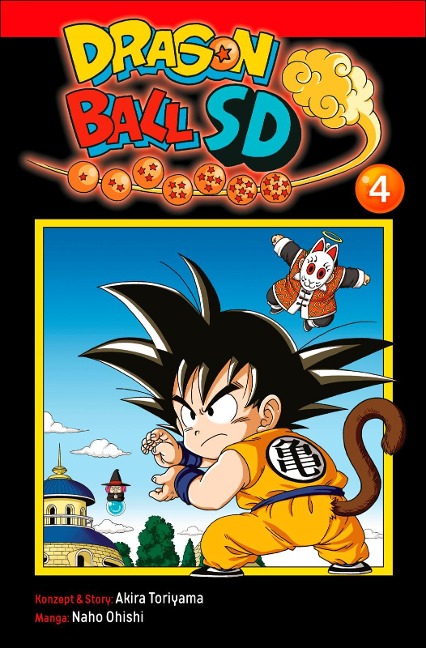 Dragon Ball SD 4 - Akira Toriyama, Naho Ohishi