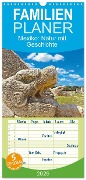 Familienplaner 2025 - Mexiko: Natur mit Geschichte mit 5 Spalten (Wandkalender, 21 x 45 cm) CALVENDO - Calvendo Calvendo