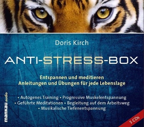 Anti-Stress-Box. Entspannen und meditieren - Doris Kirch