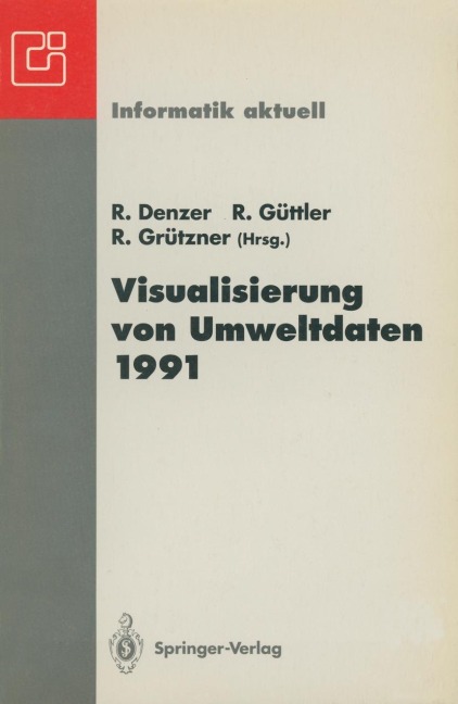 Visualisierung von Umweltdaten 1991 - 