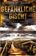 Cover-Bild zum Titel 'Gefährliche Gischt' von 'Anne-M. Keßel'
