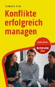 Cover-Bild zum Titel 'Konflikte erfolgreich managen' von 'Eberhard G. Fehlau'