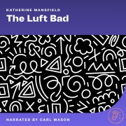 Cover-Bild zum Titel 'The Luft Bad' von 'Katherine Mansfield'