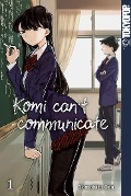 Cover-Bild zum Titel 'Komi can't communicate 01' von 'Tomohito Oda'