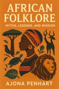 Cover-Bild zum Titel 'African Folklore: Myths, Legends, and Wisdom' von 'Ajona Penhart'