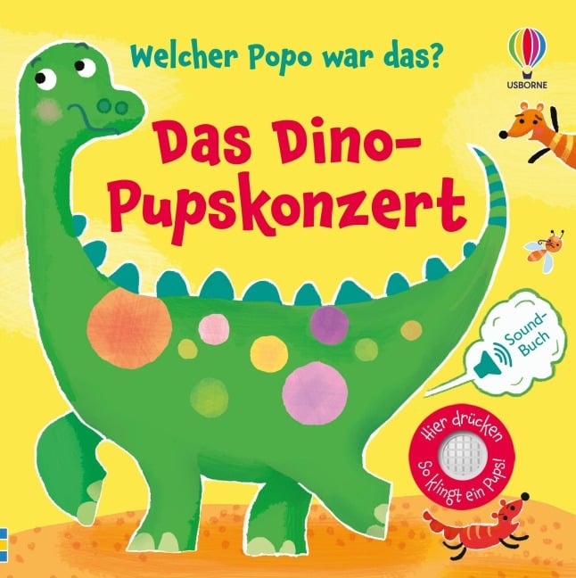 Welcher Popo war das? Das Dino-Pupskonzert - 