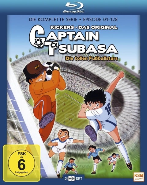 Captain Tsubasa - Die tollen Fußballstars - Yôichi Takahashi, Hiromoto Tobisawa