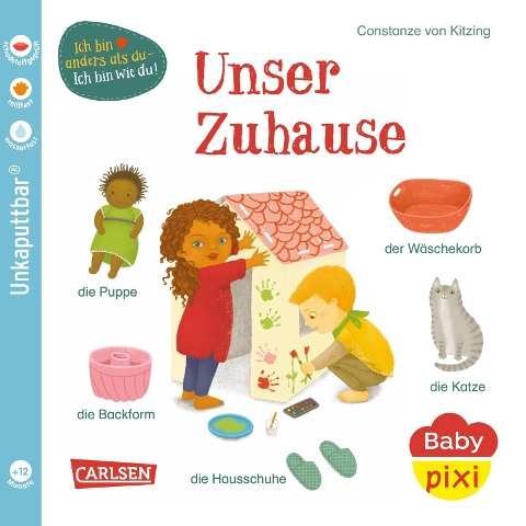 Baby Pixi (unkaputtbar) 144: Unser Zuhause - Constanze Von Kitzing