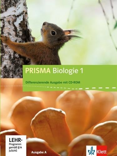 Prisma Biologie. Ausgabe A - Differenzierende Ausgabe. Schülerbuch mit Schüler-CD-ROM 5./6. Schuljahr - 