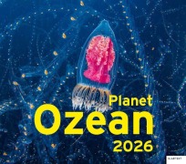 Cover-Bild zum Titel 'Kalender Planet Ozean 2026' von 'Hannah Seidel'