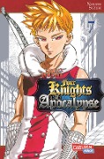 Cover-Bild zum Titel 'Seven Deadly Sins: Four Knights of the Apocalypse 7' von 'Suzuki Nakaba'