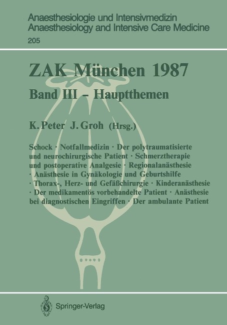 ZAK München 1987 - 