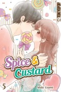 Cover-Bild zum Titel 'Spice & Custard 05' von 'Maki Usami'