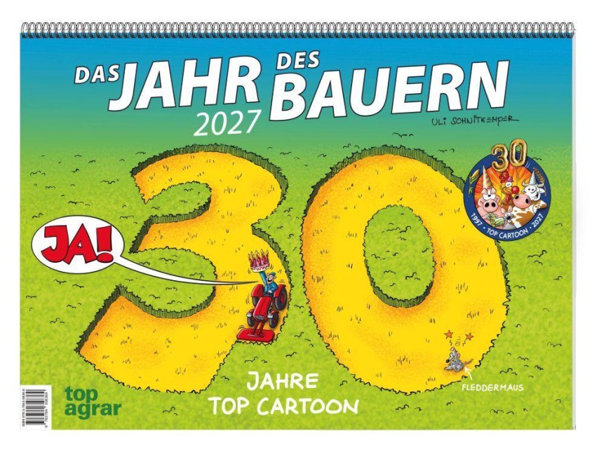 Das Jahr des Bauern 2027 - Uli Schnitkemper
