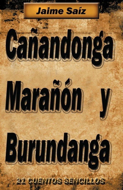 CA Andonga, Mara N y Burundanga - Jaime Sa Z.