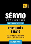 Cover-Bild zum Titel 'Vocabulário Português-Sérvio - 3000 palavras' von 'Andrey Taranov'