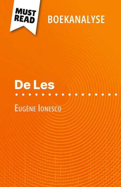 De Les van Eugène Ionesco (Boekanalyse) - Baptiste Frankinet
