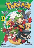 Cover-Bild zum Titel 'Pokémon - Die ersten Abenteuer' von 'Hidenori Kusaka, Satoshi Yamamoto'