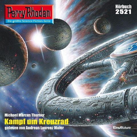 Perry Rhodan 2521: Kampf um Kreuzrad - Michael Marcus Thurner