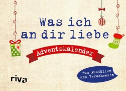 Cover-Bild zum Titel 'Was ich an dir liebe - Adventskalender. Hardcover-Ausgabe' von 'Alexandra Reinwarth'