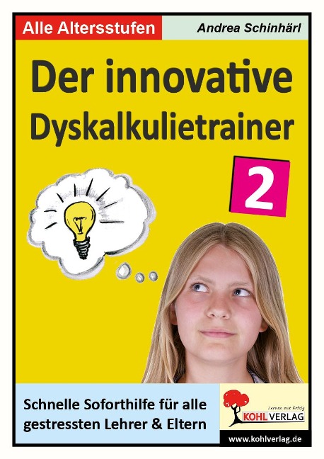 Der innovative Dyskalkulietrainer / Band 2 - Andrea Schinhärl