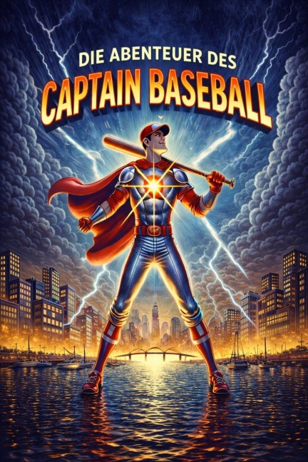 Die Abenteuer des ©Captain Baseball - Derya Aydin