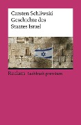 Cover-Bild zum Titel 'Geschichte des Staates Israel' von 'Carsten Schliwski'