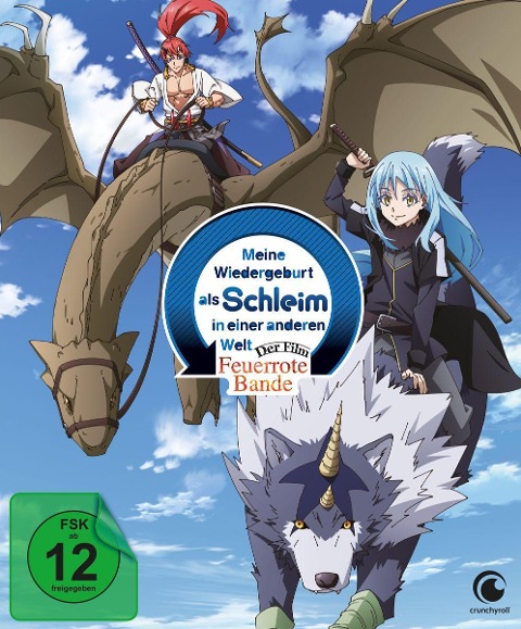 Meine Wiedergeburt als Schleim in einer anderen Welt: Feuerrote Bande - Der Film - DVD - 