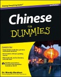 Cover-Bild zum Titel 'Chinese For Dummies' von 'Wendy Abraham'