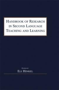 Handbook of Research in Second Language Teaching and Learning - 