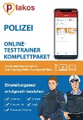 Cover-Bild zum Titel 'Polizei Einstellungstest Komplettpaket' von ''
