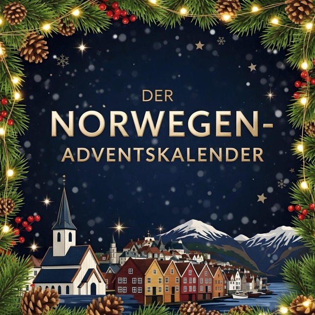 Der Norwegen-Adventskalender - Tim Weber