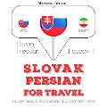 Slovenský - perzský: Na cestovanie - Jm Gardner