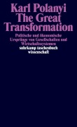 Cover-Bild zum Titel 'The Great Transformation' von 'Karl Polanyi'